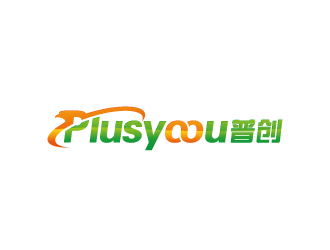 Plusyoou 普創(chuàng)logo設計