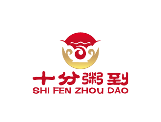 周金進(jìn)的十分粥到logo設(shè)計