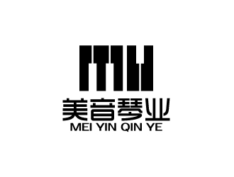 陳兆松的美音琴業(yè) 樂器商標設計logo設計