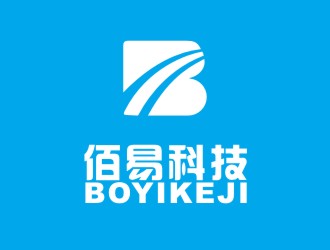 湯云方的佰易美容設備廠logo設計