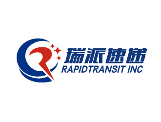 黃程的Rapidtransit Inc瑞派速遞logo設(shè)計