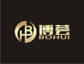 何嘉健的博薈貿(mào)易公司logo設計