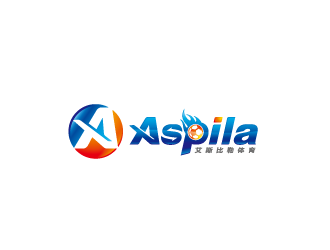 aspila 體育經(jīng)紀公司logo設計
