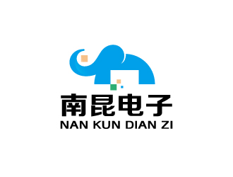 周金進(jìn)的德陽南昆電子商務(wù)信息咨詢有限公司logo設(shè)計