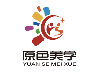 曹芊的原色美學陶瓷藝術(shù)教育logo設(shè)計