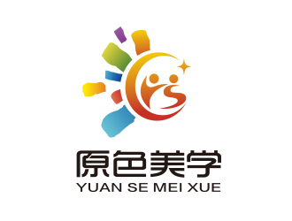 曹芊的原色美學陶瓷藝術(shù)教育logo設(shè)計