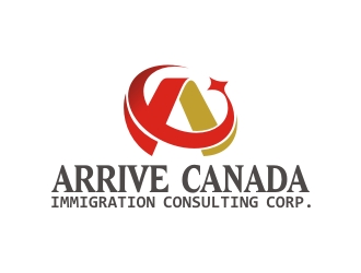 ARRIVE CANADA IMMIGRATION CONSULTING CORP.logo設計