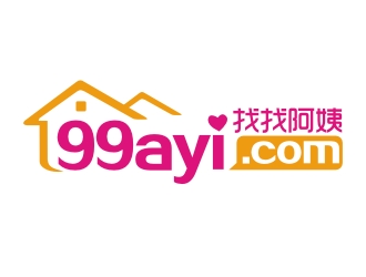 找找阿姨家政服務(wù)logo設(shè)計logo設(shè)計