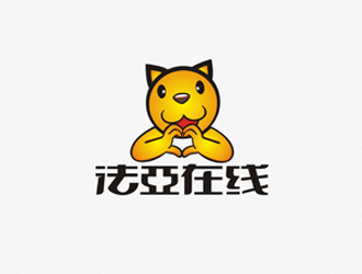 鄭國麟的法亞在線 學(xué)?？ㄍ╨ogo設(shè)計(jì)logo設(shè)計(jì)