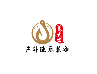 姜太公戶外漁樂(lè)裝備logo設(shè)計(jì)