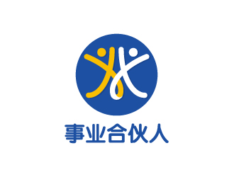 聯(lián)子網(wǎng)絡(luò)科技（北京）有限公司    公司事業(yè)合伙人徽章；logo設(shè)計