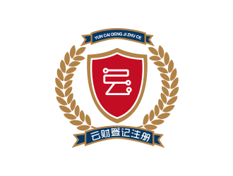 北京云財?shù)怯涀源硎聞账鵯ogo設計