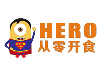 徐麗珍的從零開(kāi)食【卡通人物設(shè)計(jì)】logo設(shè)計(jì)