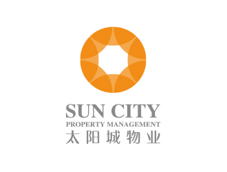 孫金澤的海南太陽城物業(yè)管理有限公司logo設(shè)計(jì)