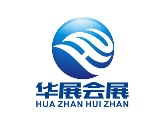 李泉輝的鄭州華展國際會展策劃有限公司logo設(shè)計(jì)