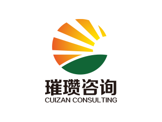 上海璀瓚企業(yè)管理咨詢(xún)有限公司logo設(shè)計(jì)