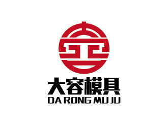 安冬的模具制造公司對(duì)稱logologo設(shè)計(jì)
