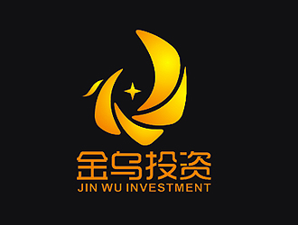 盛銘的金烏投資管理（北京）有限公司logo設(shè)計(jì)