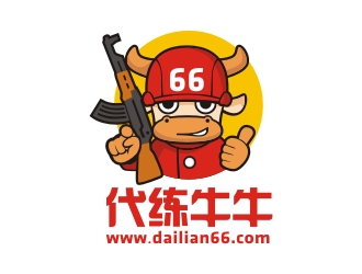 代練牛?？ㄍ╨ogo設(shè)計(jì)logo設(shè)計(jì)