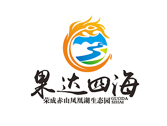 秦曉東的logo設計