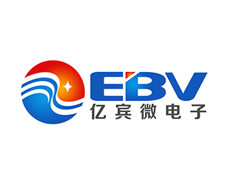 潘樂的深圳市億賓微電子有限公司 英文簡(jiǎn)稱EBVlogo設(shè)計(jì)