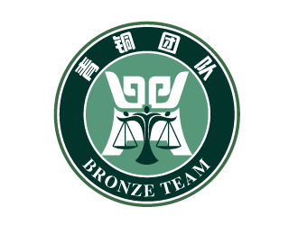 青銅團(tuán)隊(duì)律師事務(wù)所LOGOlogo設(shè)計