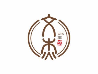 何嘉健的logo設計