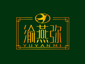 譚家強的渝燕彌養(yǎng)生燕窩品牌商標(biāo)設(shè)計logo設(shè)計