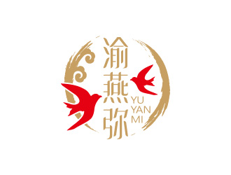 周金進的渝燕彌養(yǎng)生燕窩品牌商標(biāo)設(shè)計logo設(shè)計