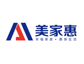 張俊的美家惠日用品供應商logo設(shè)計logo設(shè)計