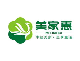 譚家強的美家惠日用品供應商logo設(shè)計logo設(shè)計