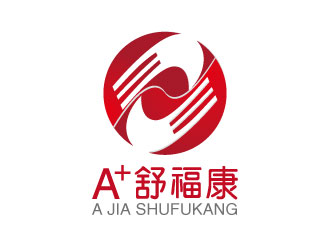 連杰的A+舒?？祃ogo設(shè)計(jì)