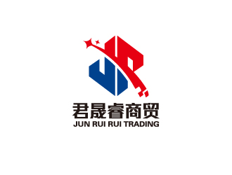 陳智江的簡(jiǎn)陽市君晟睿商貿(mào)有限公司logo設(shè)計(jì)