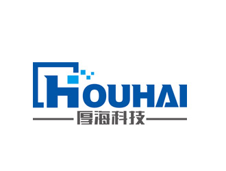 趙鵬的厚?？萍糽ogo設(shè)計