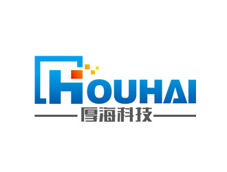 厚?？萍糽ogo設(shè)計