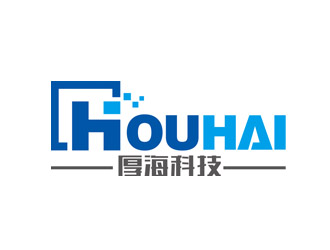 趙鵬的厚?？萍糽ogo設(shè)計