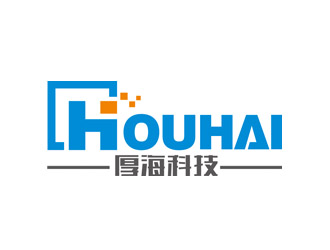 趙鵬的厚?？萍糽ogo設(shè)計