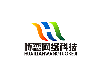 懷戀網(wǎng)絡科技logo設計