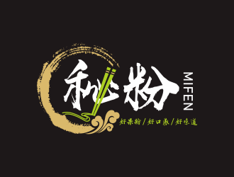 秘粉logo設計