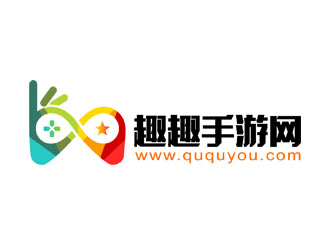 郭慶忠的趣趣手游網(wǎng)logo設(shè)計