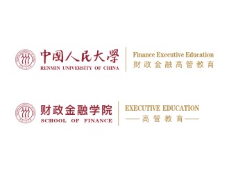 中國(guó)人民大學(xué)財(cái)政金融高管教育logo設(shè)計(jì)