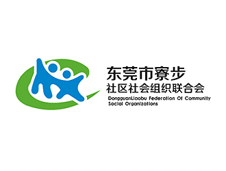 東莞市寮步社區(qū)社會組織聯(lián)合會logo設計