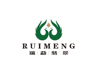 瑞勐翡翠logo設計