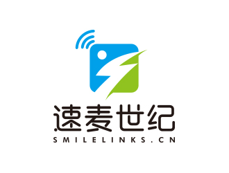 孫金澤的速麥世紀logo設(shè)計