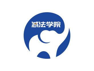 減法學院線下理財培訓企業(yè)標志logo設(shè)計