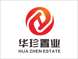 唐國強(qiáng)的中國紅印章房地產(chǎn)標(biāo)志logo設(shè)計(jì)