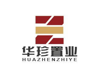 陳曉濱的中國紅印章房地產(chǎn)標(biāo)志logo設(shè)計(jì)