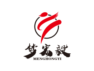 孫金澤的夢宏毅少兒跆拳道logo設(shè)計