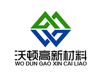 潘樂(lè)的重慶沃頓高新材料科技有限公司logo設(shè)計(jì)