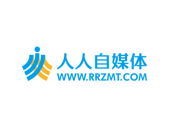 孫金澤的人人自媒體logo設(shè)計(jì)